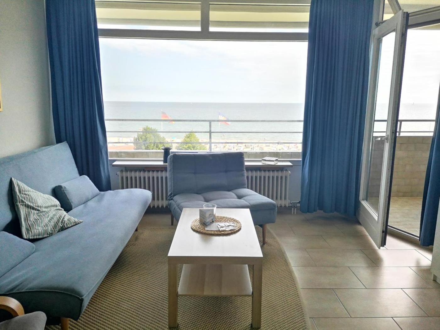 Strandhotel Wohnung 48 Dahme  Ngoại thất bức ảnh